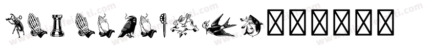 PSK SarabunL字体转换